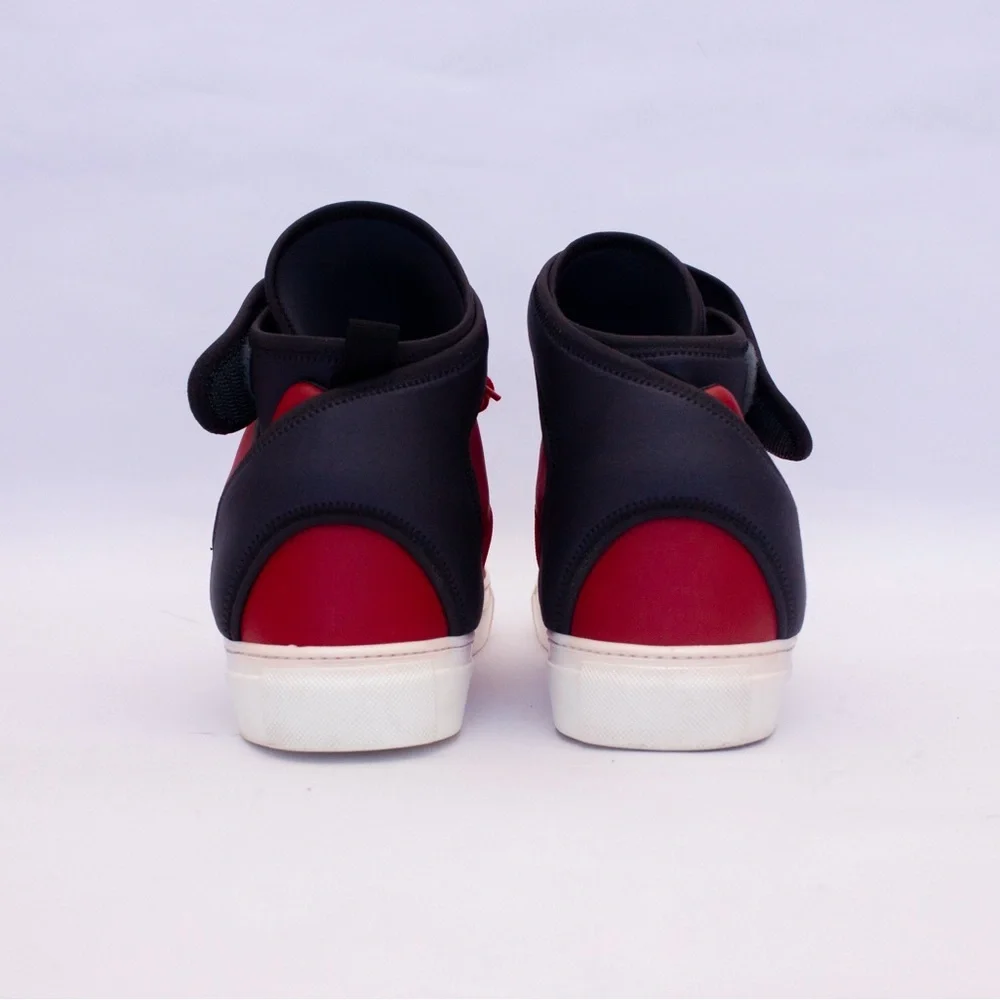 Balenciaga mens red